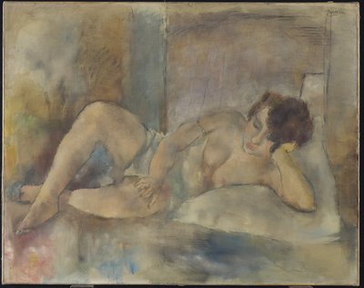 Desnudo reclinado, c.1920 de Jules Pascin